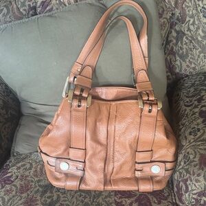 Michael Kors Tan Shoulder Bag